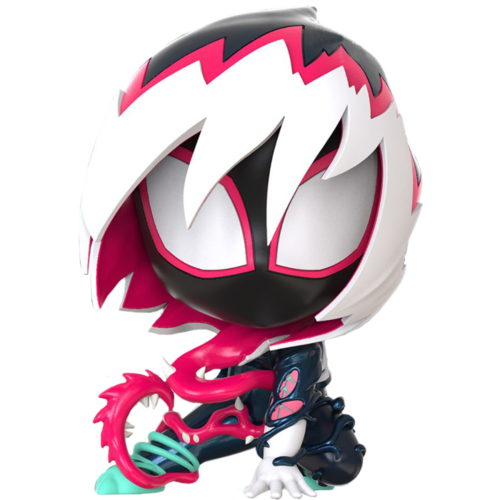 Spider-Man: Maximum Venom - Venomized Spider-Gwen Cosbaby