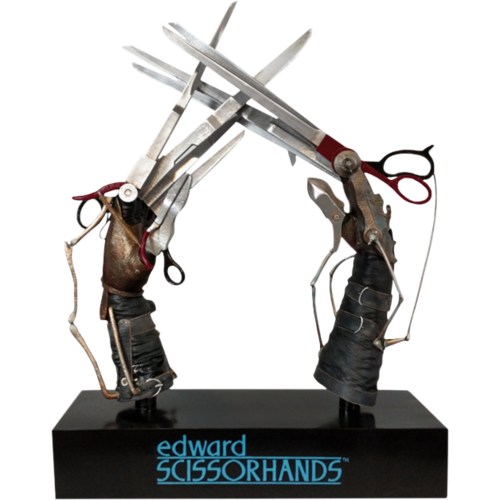 Edward Scissorhands - Edward’s Scissor Hands 1:1 Scale Life-Size Replica