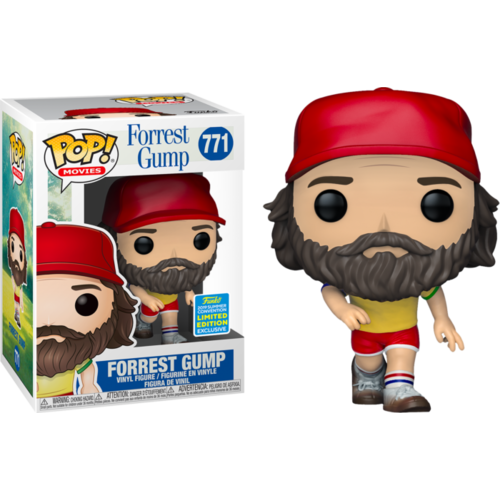 Forrest Gump - Forrest Gump with Beard #771 Pop! Vinyl (2019 Summer Convention Exclusive)