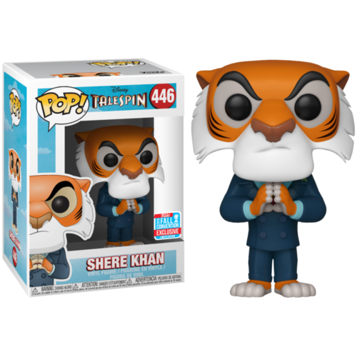 TaleSpin - Shere Khan with Hands Together #446 Pop! Vinyl (2018 Fall Convention Exclusive)