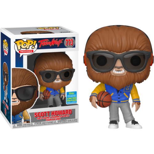 Teen Wolf (1985) - Scott Howard in Jacket #773 Pop! Vinyl  (2019 Summer Convention Exclusive)