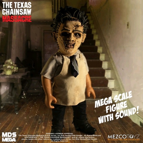 The Texas Chainsaw Massacre - Leatherface 15" Mega Figure
