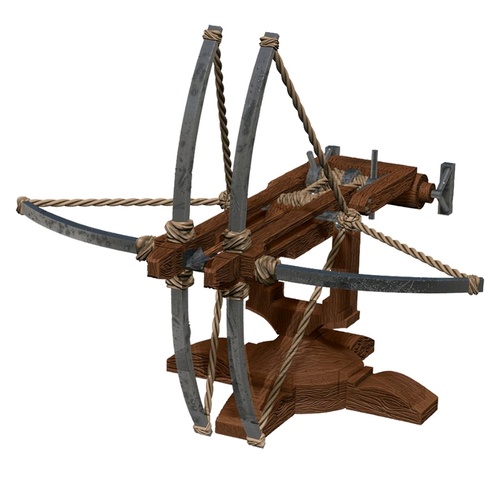 WizKids - War Machines: Ballista 4D Setting