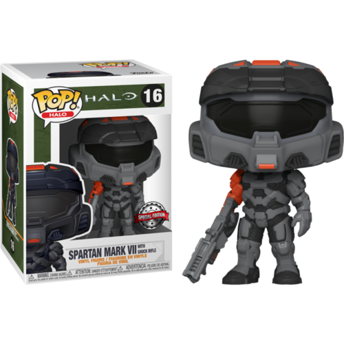 Halo Infinite - Spartan Mark VII with Shock Rifle #16 Pop! Vinyl