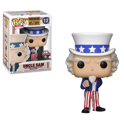 American History - Uncle Sam #12 Pop! Vinyl