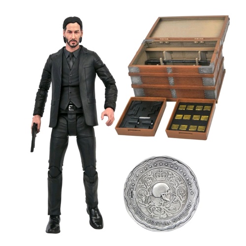 John Wick - Deluxe Action Figure Box Set