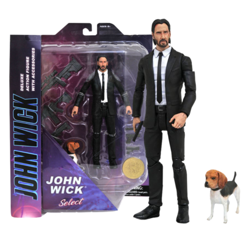 John Wick - John Wick with Dog 7” Action Figure