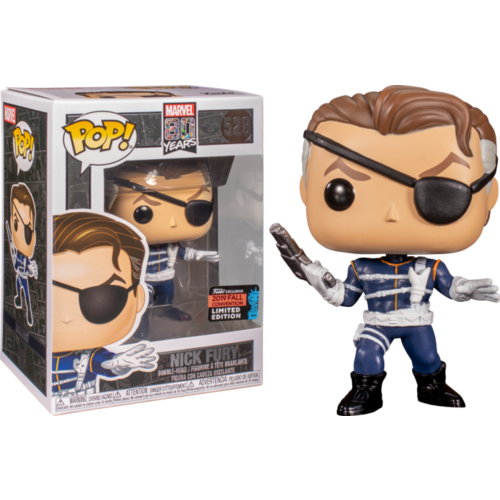 Marvel - Nick Fury First Appearance #528 Pop! Vinyl (2019 Fall Convention Exclusive)