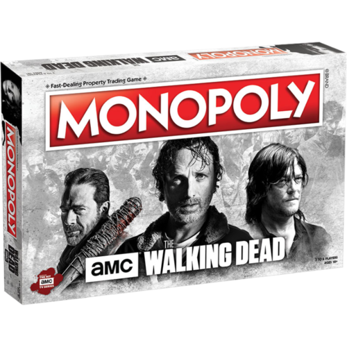 Monopoly - The Walking Dead AMC Edition