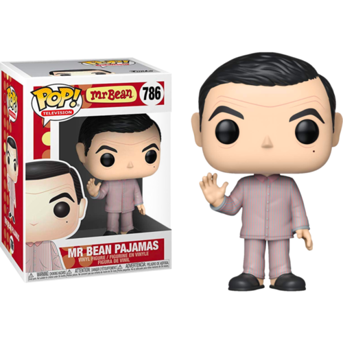 Mr. Bean - Mr Bean in Pajamas #786 Pop! Vinyl