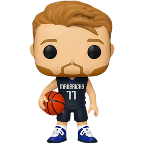NBA Basketball - Luka Doncic Dallas Mavericks Alternate Pop! Vinyl