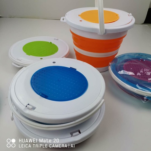 5 Litre foldable bucket  for gel balls