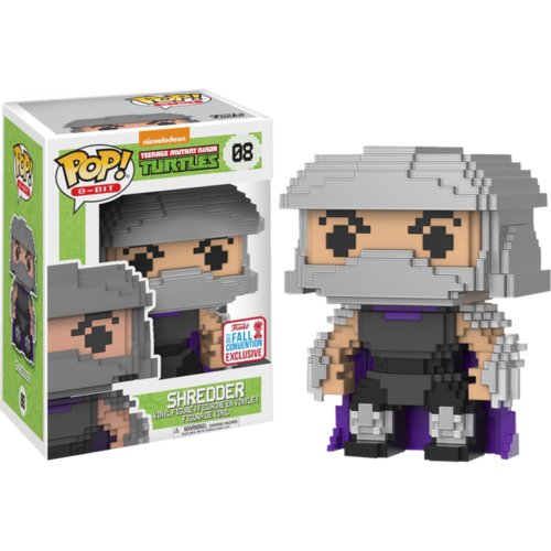 Teenage Mutant Ninja Turtles - Shredder 8-Bit #08 Pop! Vinyl (2017 Fall Convention Exclusive)