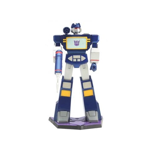 Transformers - Soundwave 9" PVC Statue