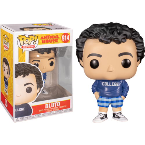 Animal House - Bluto in College Sweater #914 Pop! Vinyl