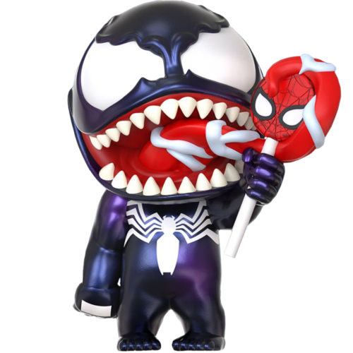 Venom - Venom with Lollipop Cosbaby