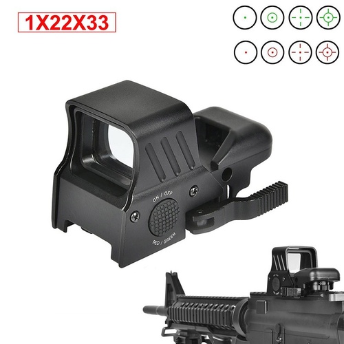 HD118 Quick Release Metal Reflex Red Dot Sight