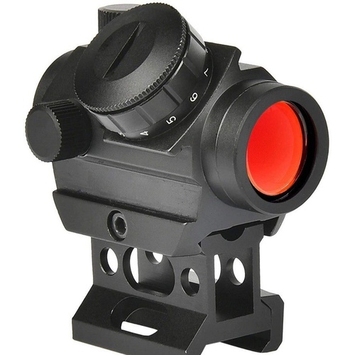 M1K HD22 Metal Red Dot Sight with Metal Riser