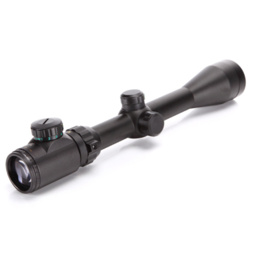 Bushnell Metal 3-9x32 Illuminated Scope with Rail Mounts