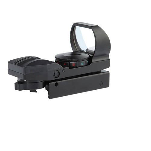 Metal Reflex Red and Green Dot Sight for Gel Blasters