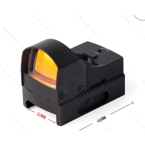 Micro Metal Reflex Red Dot Sight