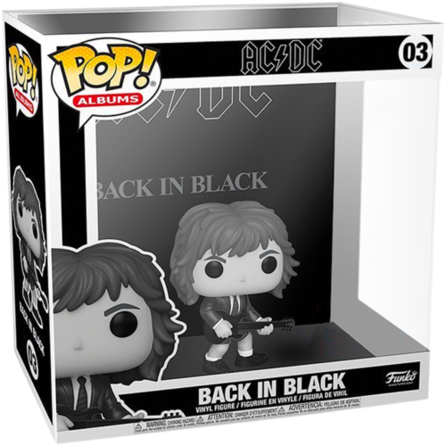 AC/DC - Back in Black #03 Pop! Albums Vinyl