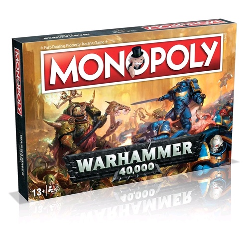 Monopoly - Warhammer 40K Edition