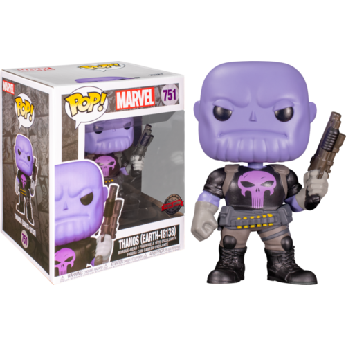 Marvel - Punisher Thanos 6" Super Sized #751 Pop! Vinyl