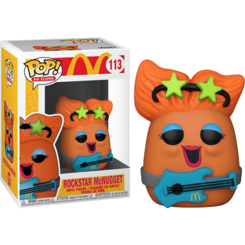 McDonald’s - Rockstar Nugget #113 Pop! Vinyl