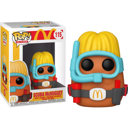 McDonald’s - Scuba Nugget #115 Pop! Vinyl