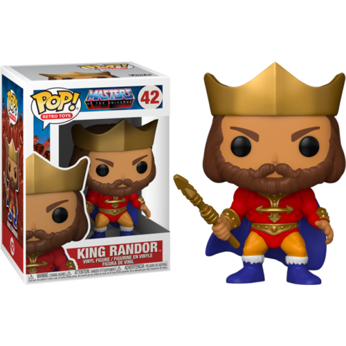 Masters of the Universe - King Randor #42 Pop! Vinyl