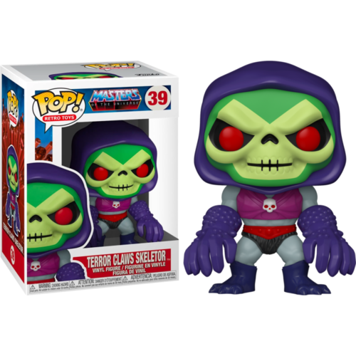 Masters of the Universe - Skeletor with Terror Claws #39 Pop! Vinyl