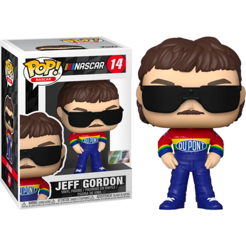 NASCAR - Jeff Gordon with Glasses #14 Pop! Vinyl