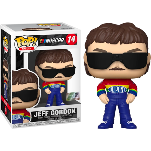NASCAR - Jeff Gordon with Glasses #14 Pop! Vinyl