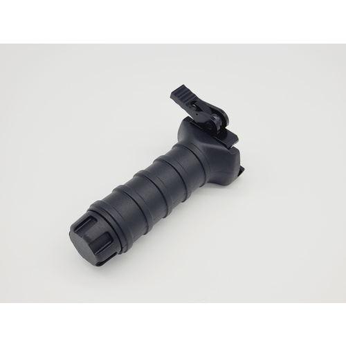 TD Quick Release Long Shrapnel Grip for Gel Blasters