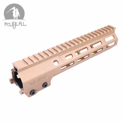 MK16 9.5" M-Lok Handguard - Desert Earth for Gel Blasters