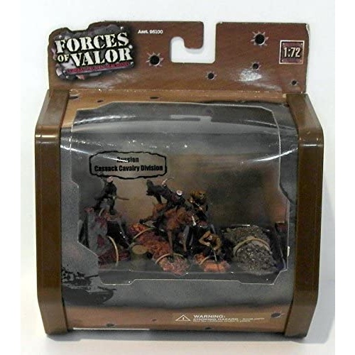 Forces Of Valor - Russian Cossack Cavalry Division 1:72 Battle Soldiers 93089