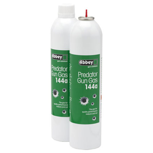 Abbey Predator 144A Gas 700ml for Gel Blasters