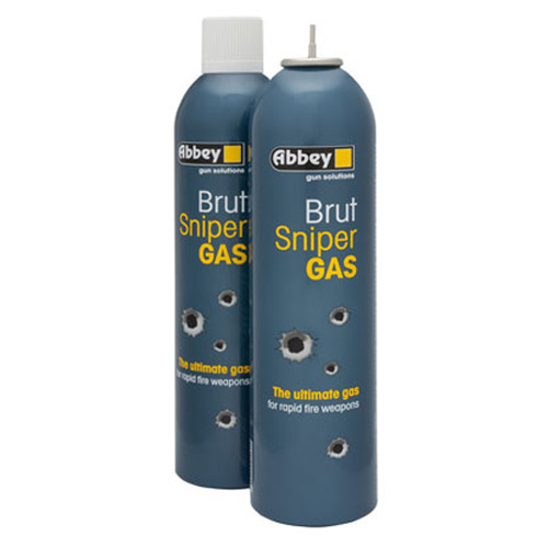 Abbey Brut Sniper Gas for Gel Blasters