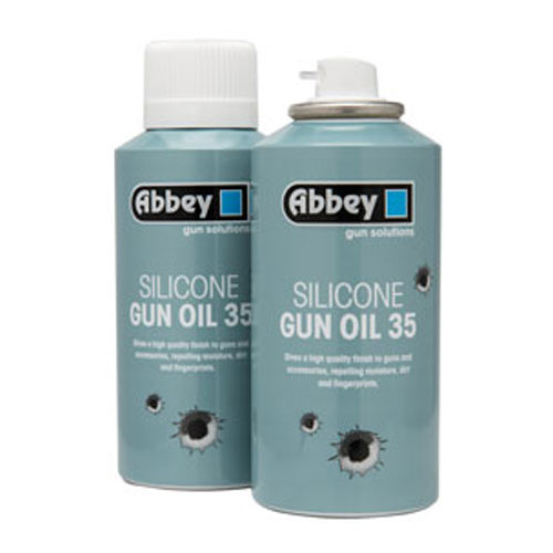 (A) Abbey Silicone Gun Oil 35 Aerosol Can 150ml for Gel Blasters