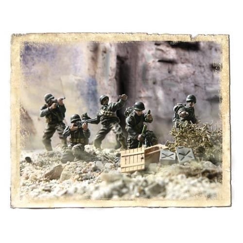 Forces of Valor - U.S. 29th Infantry Division - Normandy 1944 1:72 Scale 93097