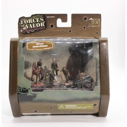 Forces of Valor - German Cavalry Division 1:72 Battle Soldiers 93091