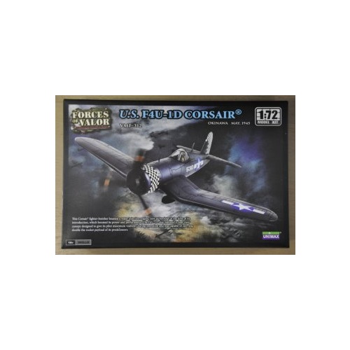 Forces of Valor - U.S. F4U - 1D Corsair Model Kit 1:72 873011