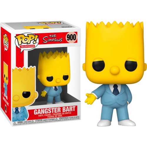 The Simpsons - Bart Gangster #900 Pop! Vinyl