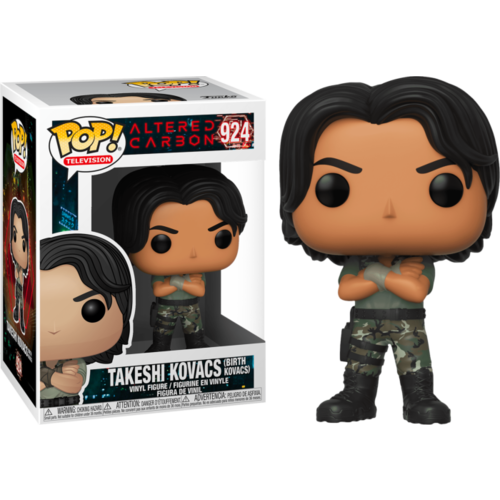 Altered Carbon - Takeshi Kovacs (Birth Kovacs) #924 Pop! Vinyl