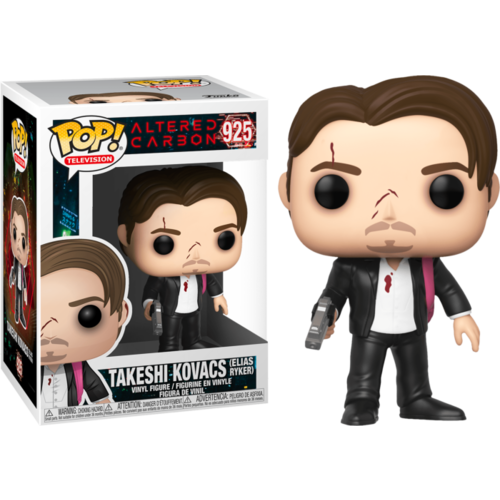 Altered Carbon - Takeshi Kovacs (Elias Ryker) #925 Pop! Vinyl