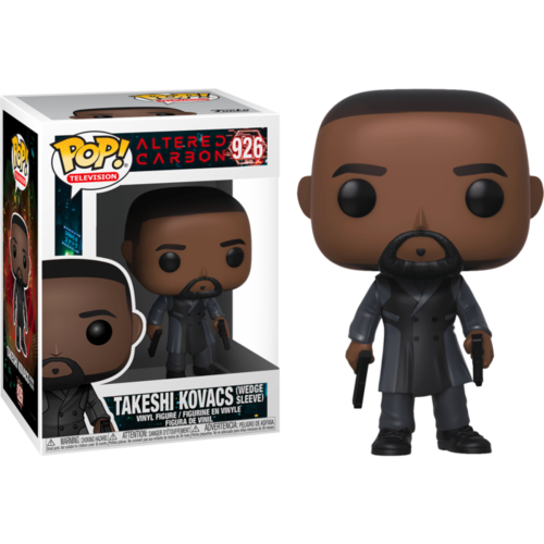 Altered Carbon - Takeshi Kovacs Wedge Sleeve #926 Pop! Vinyl