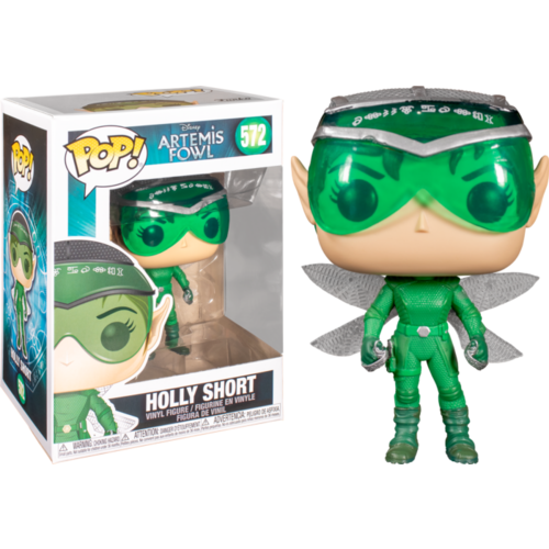 Artemis Fowl - Holly Short #572 Pop! Vinyl