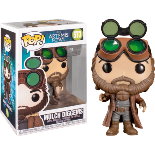 Artemis Fowl - Mulch Diggems #573 Pop! Vinyl