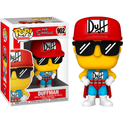 The Simpsons - Duffman #902 Pop! Vinyl